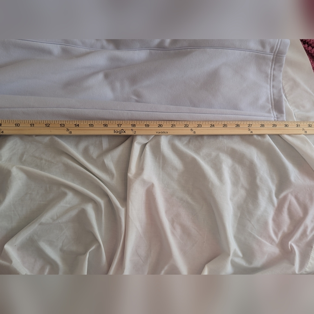 Adidas 2XL White Track Pants Two Side Pockets Street wear Gym Loungewear Sports - Picture 8 of 11